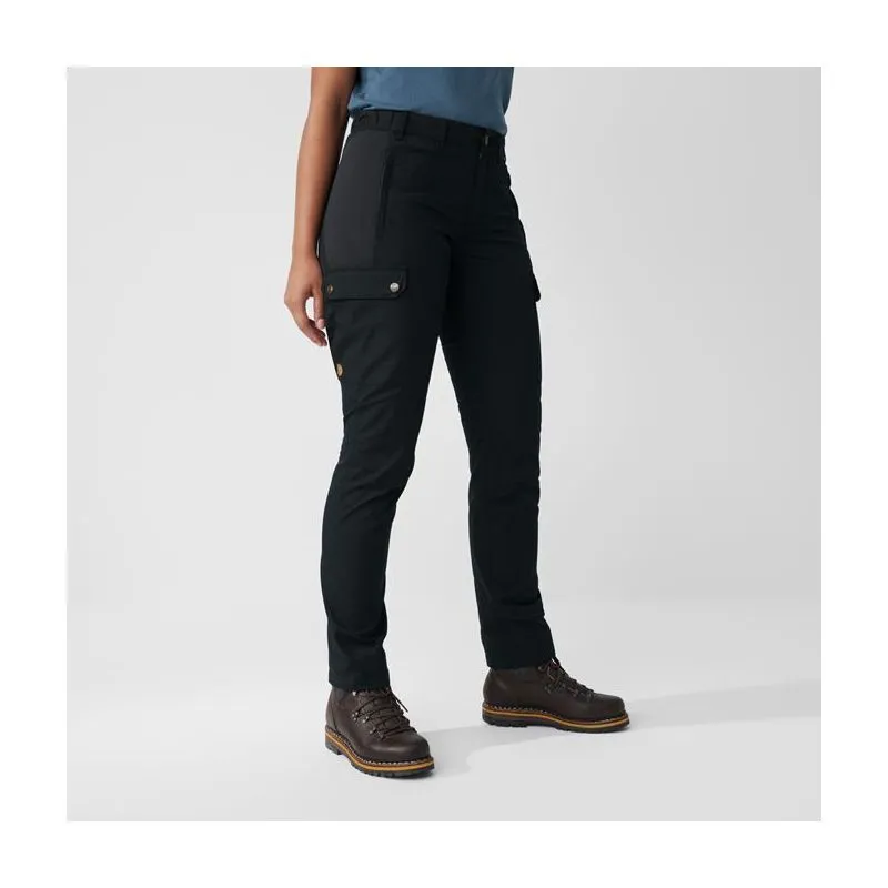 Fjällräven Stina Trousers - Pantalon randonnée femme | Hardloop