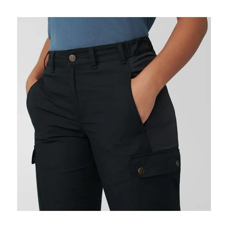 Fjällräven Stina Trousers - Pantalon randonnée femme | Hardloop