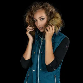 FLAGS AND CUP - Gilet sans manches Koria Femme