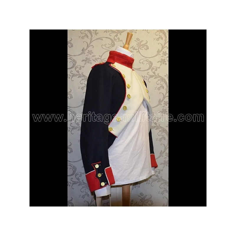 Frock coat French Infantry Napoleon 1st 1808