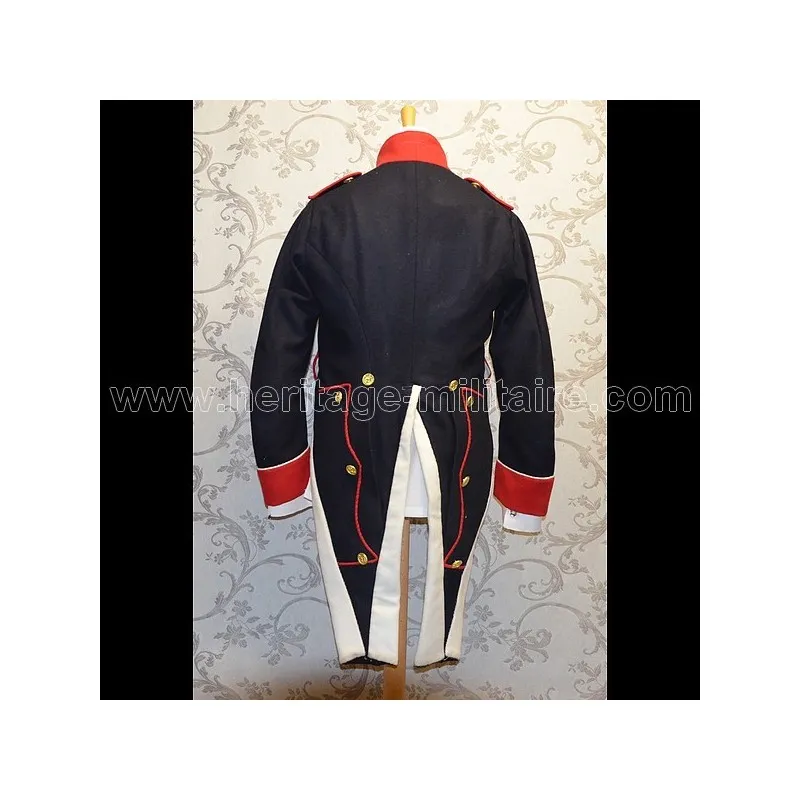 Frock coat French Infantry Napoleon 1st 1808