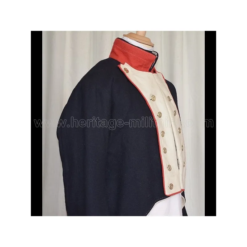 Frock coat French Infantry Napoleon 1st 1812 - 1815