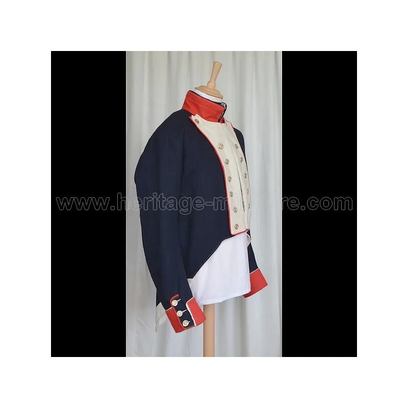 Frock coat French Infantry Napoleon 1st 1812 - 1815