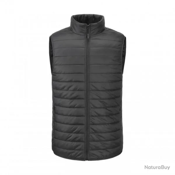 Gilet chauffant BodyWarmer Régular Homme. 30SEVEN Noir