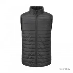 Gilet chauffant BodyWarmer Régular Homme. 30SEVEN Noir