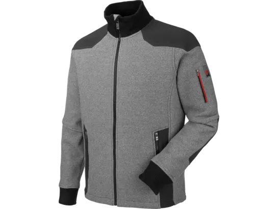 Gilet de travail polaire Würth MODYF Nature gris