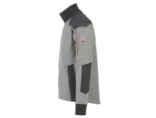 Gilet de travail polaire Würth MODYF Nature gris