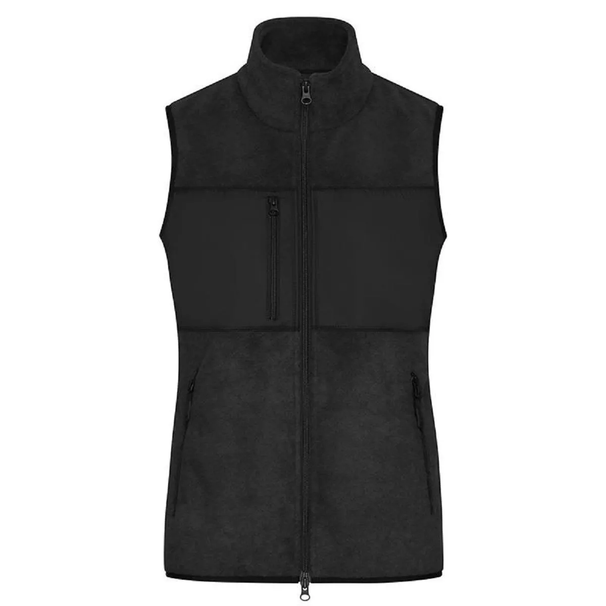 Gilet polaire sans manches - Femme - JN1309 - noir 