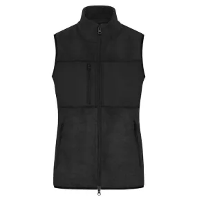 Gilet polaire sans manches - Femme - JN1309 - noir 