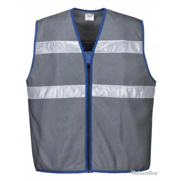 Gilet rafraîchissant toutes tailles, Portwest Gris S/M