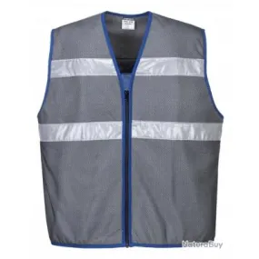 Gilet rafraîchissant toutes tailles, Portwest Gris S/M