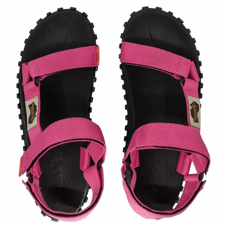 Gumbies Scrambler Sandales W G-SC-WN-PINK rose