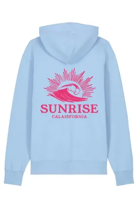 HOODIE BLUE SUNRISE