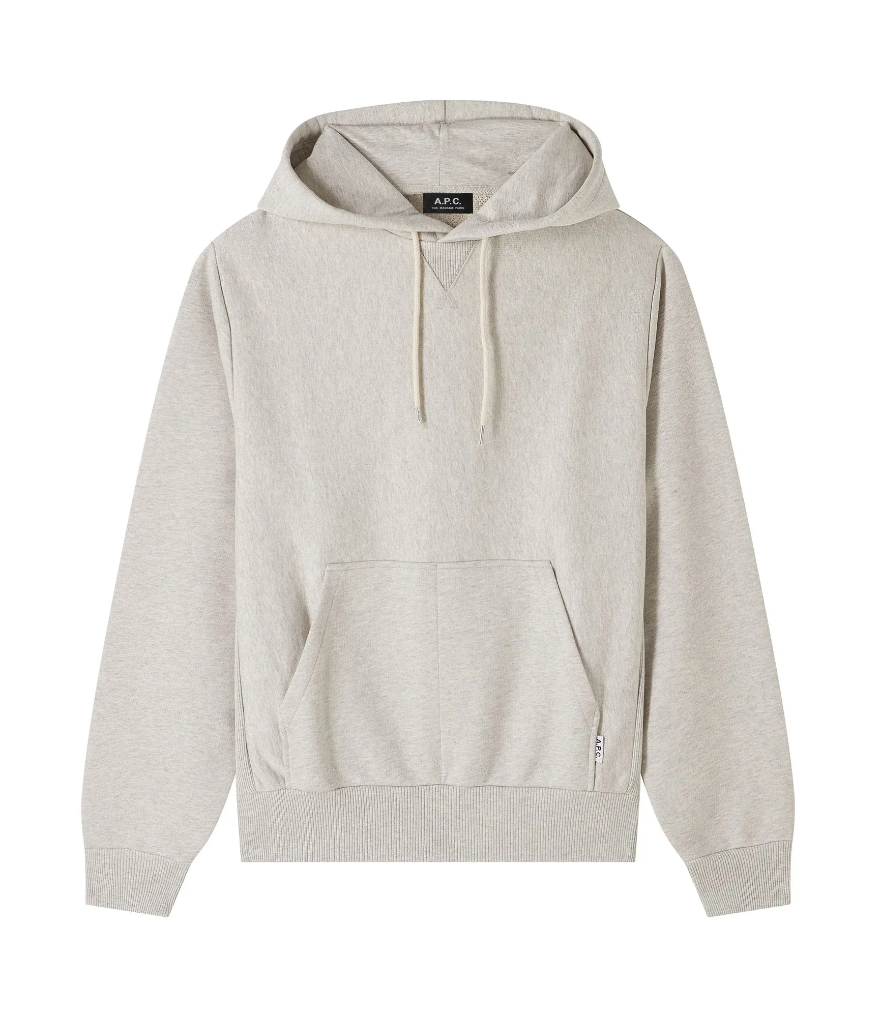 Hoodie Bruce Ecru chiné | A.P.C.