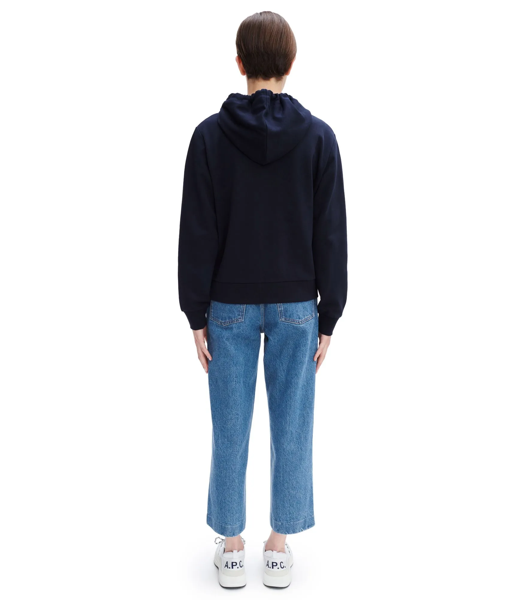 Hoodie Emilie Dark navy | A.P.C.