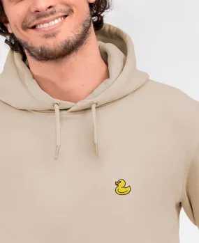 Hoodie homme Canard jaune (brodé)