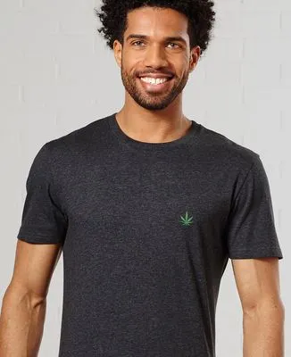 Hoodie homme CannaWeed (brodé)