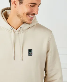 Hoodie homme Console portable vintage