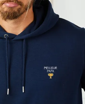 Hoodie homme Coupe meilleur papa