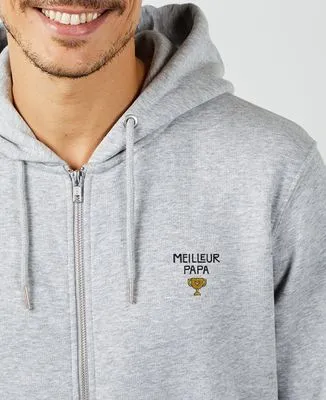 Hoodie homme Coupe meilleur papa