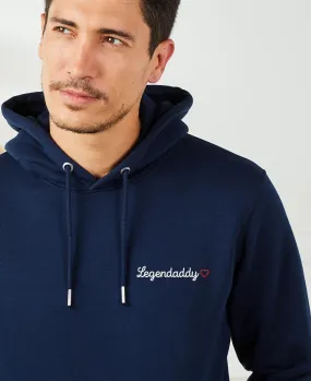 Hoodie homme Legendaddy (brodé)