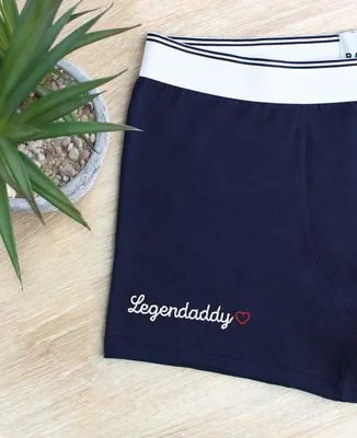 Hoodie homme Legendaddy (brodé)