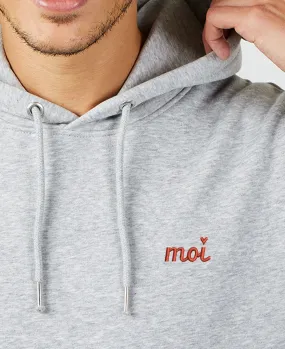 Hoodie homme Moi (brodé)