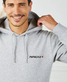 Hoodie homme Papacha (brodé)