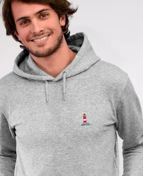 Hoodie homme Phare (brodé)