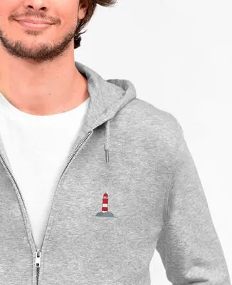 Hoodie homme Phare (brodé)