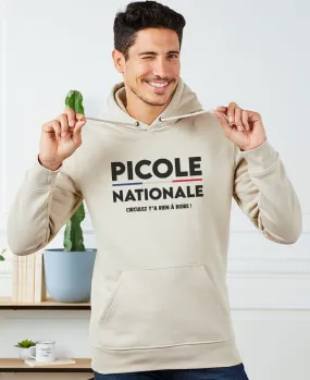 Hoodie homme Picole nationale