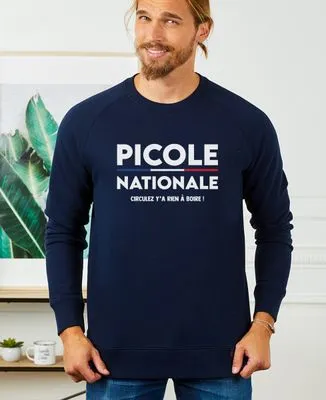 Hoodie homme Picole nationale