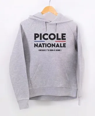 Hoodie homme Picole nationale