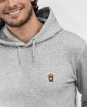 Hoodie homme Pop-corn (brodé)