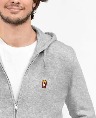 Hoodie homme Pop-corn (brodé)