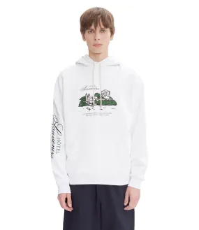 Hoodie Hôtel JJJJound Blanc | A.P.C.