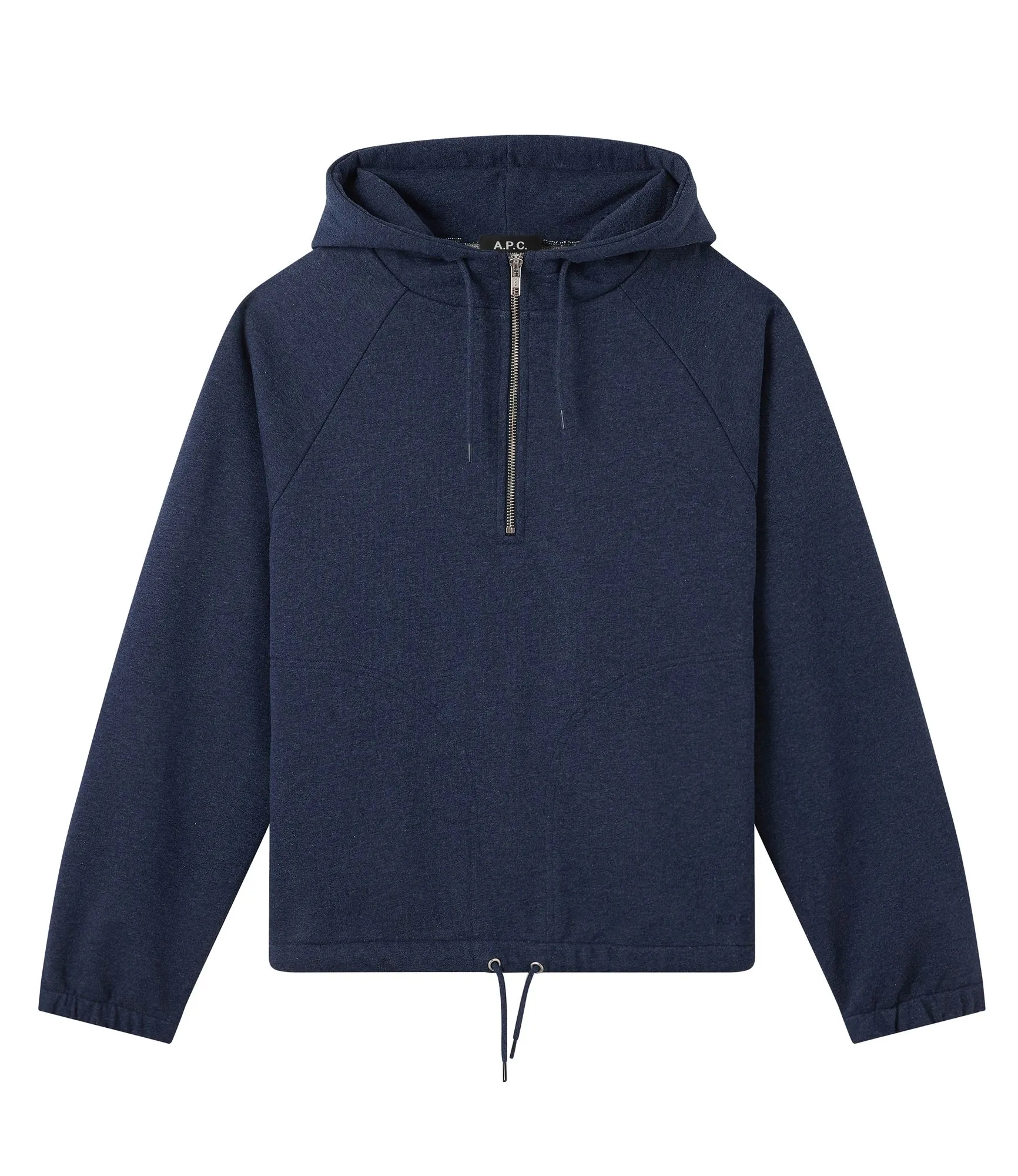 Hoodie Nina Marine chiné | A.P.C.