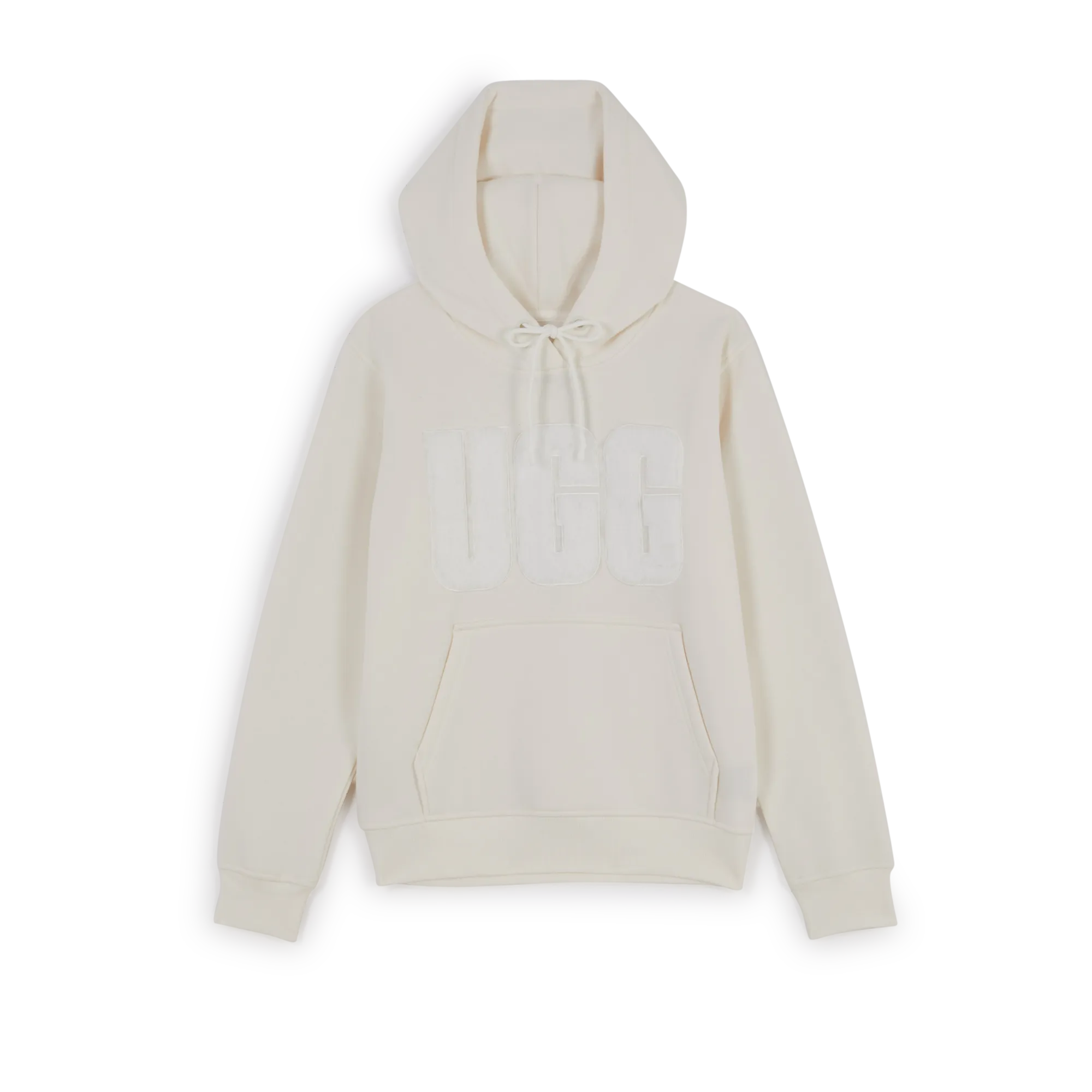 HOODIE REY FUZZY LOGO