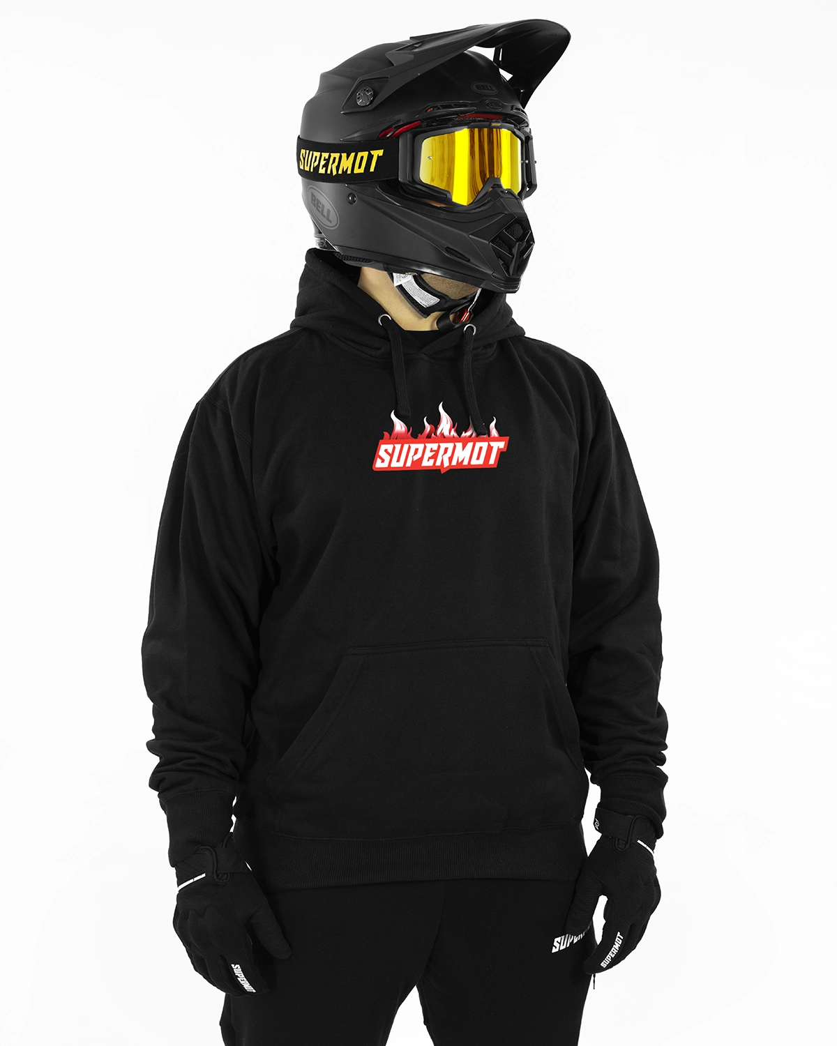 Hoodie Sweat à Capuche BIKELIFE - SUPERMOT® - Boutique Officielle