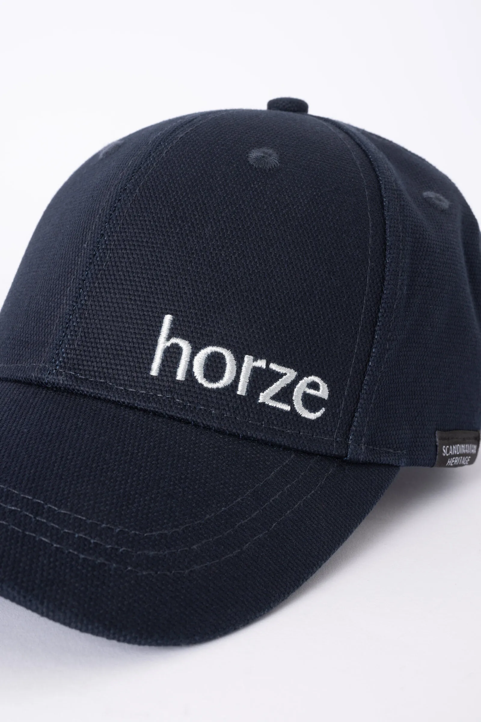 Horze Casquette avec logo drapeau