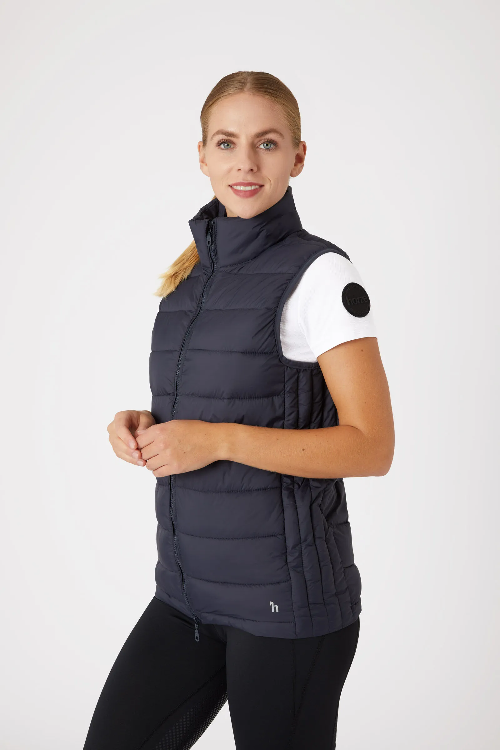 Horze Gilet sans manches matelassé mixte Horze Avery