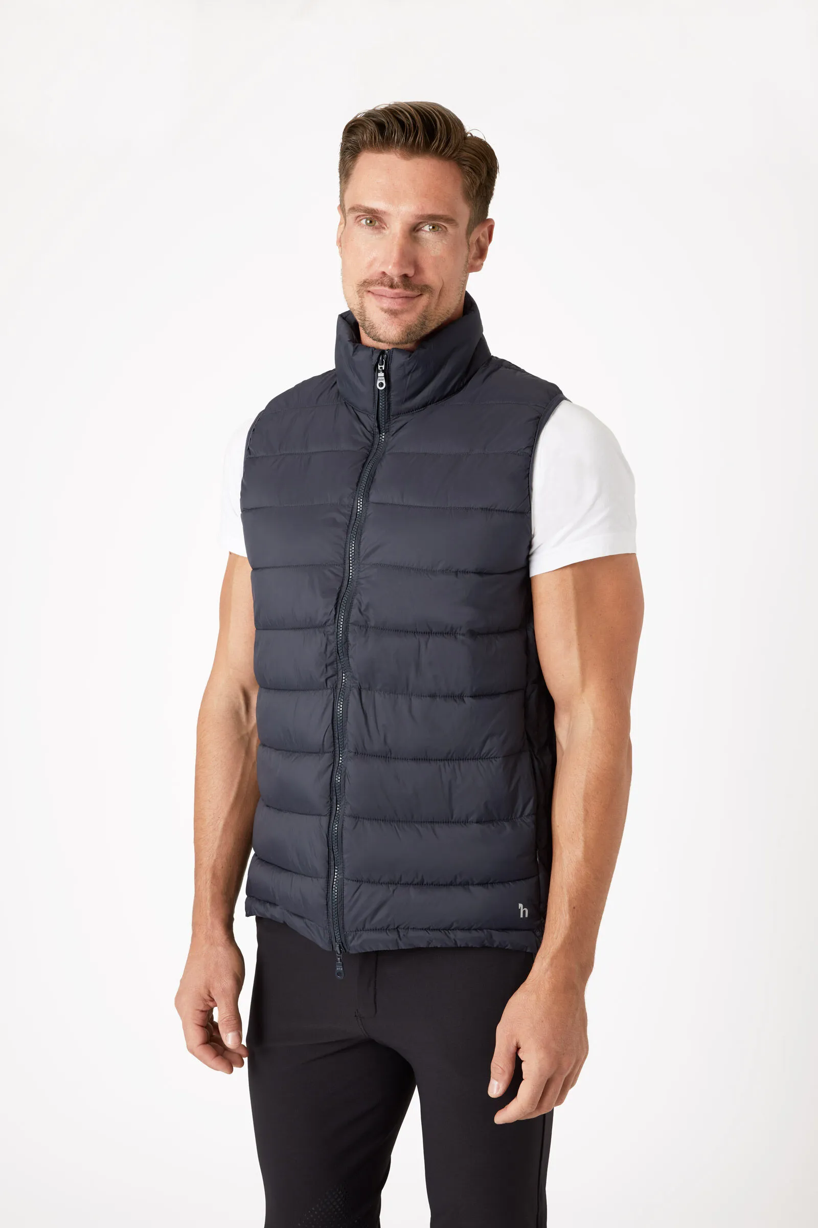 Horze Gilet sans manches matelassé mixte Horze Avery