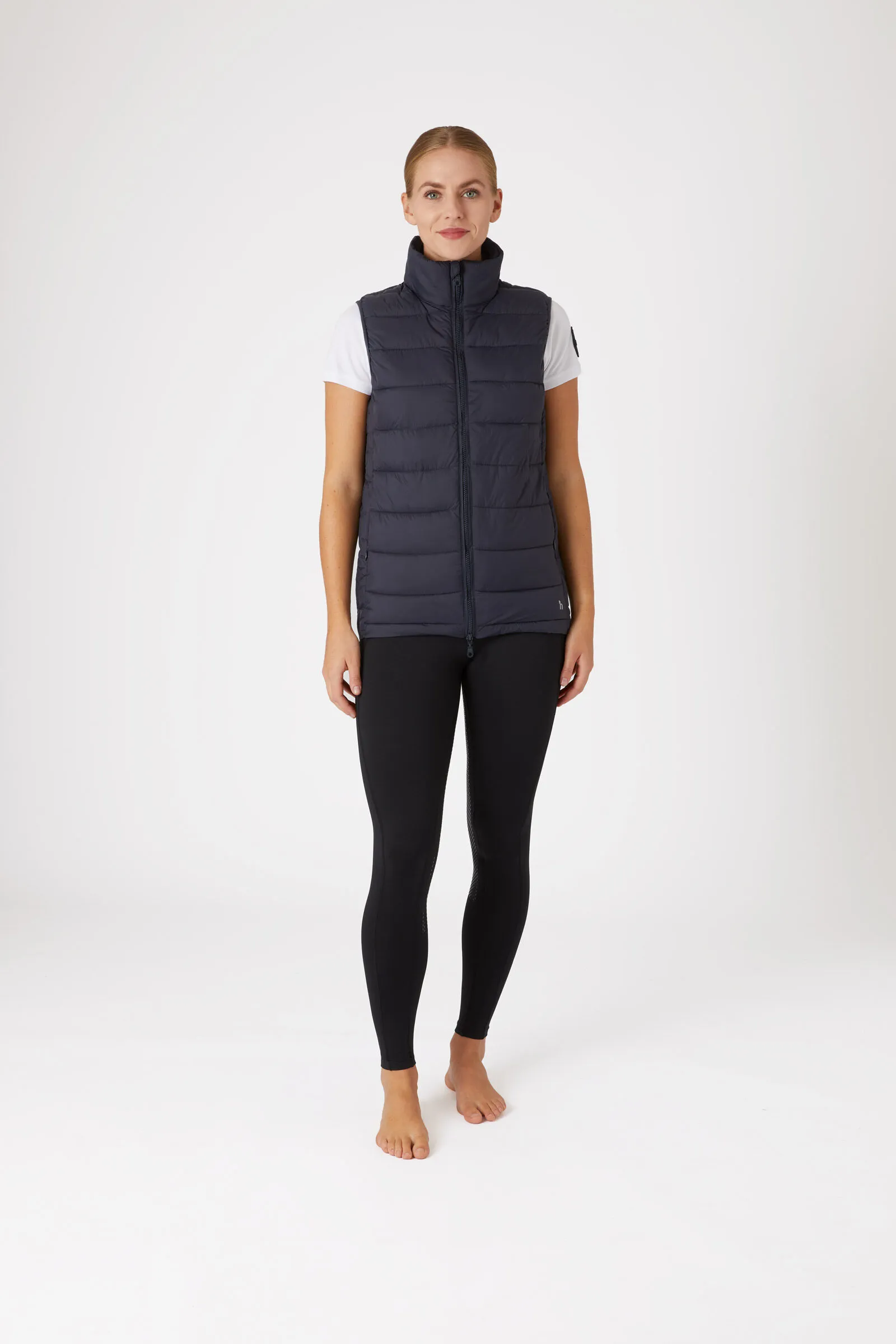 Horze Gilet sans manches matelassé mixte Horze Avery