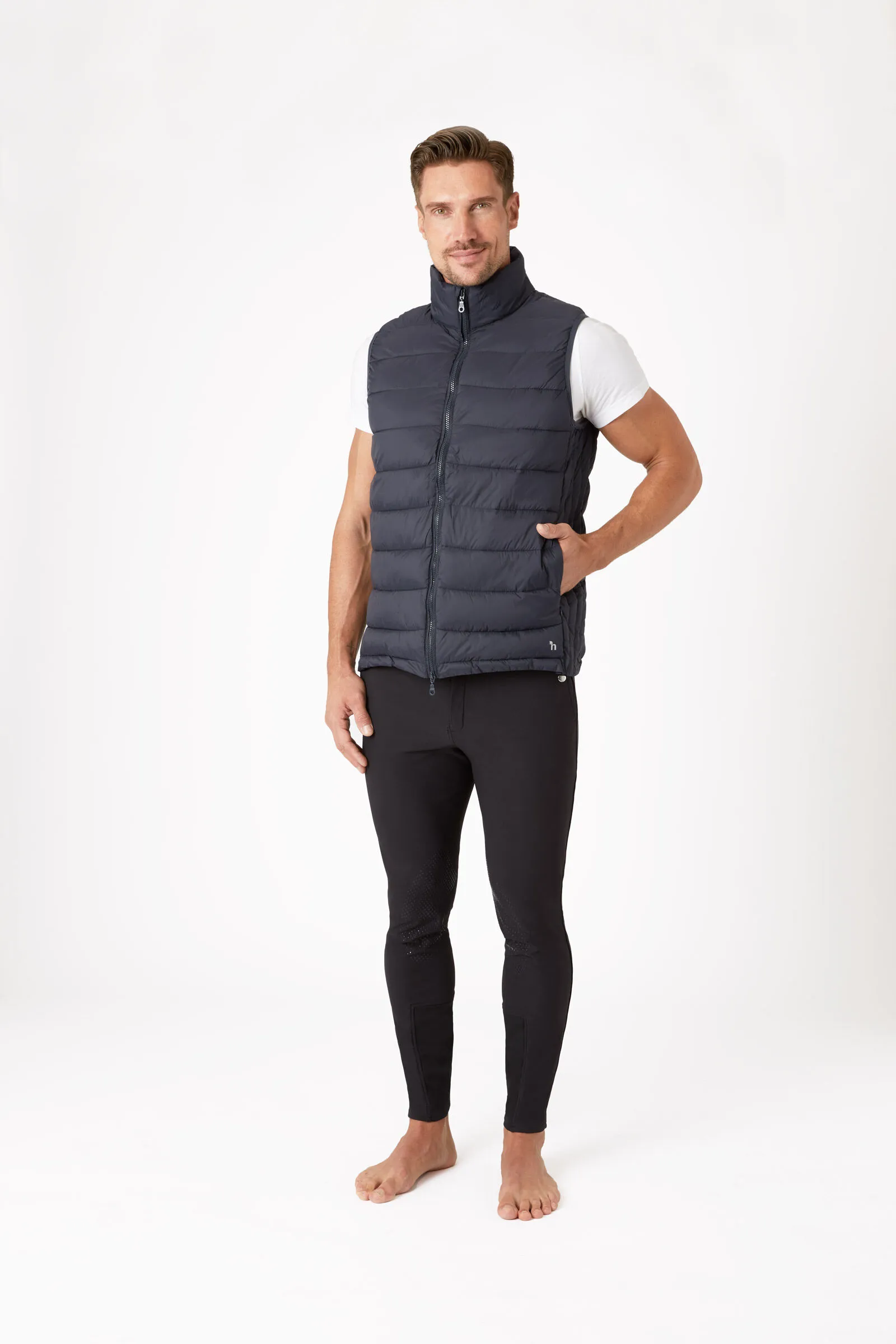 Horze Gilet sans manches matelassé mixte Horze Avery