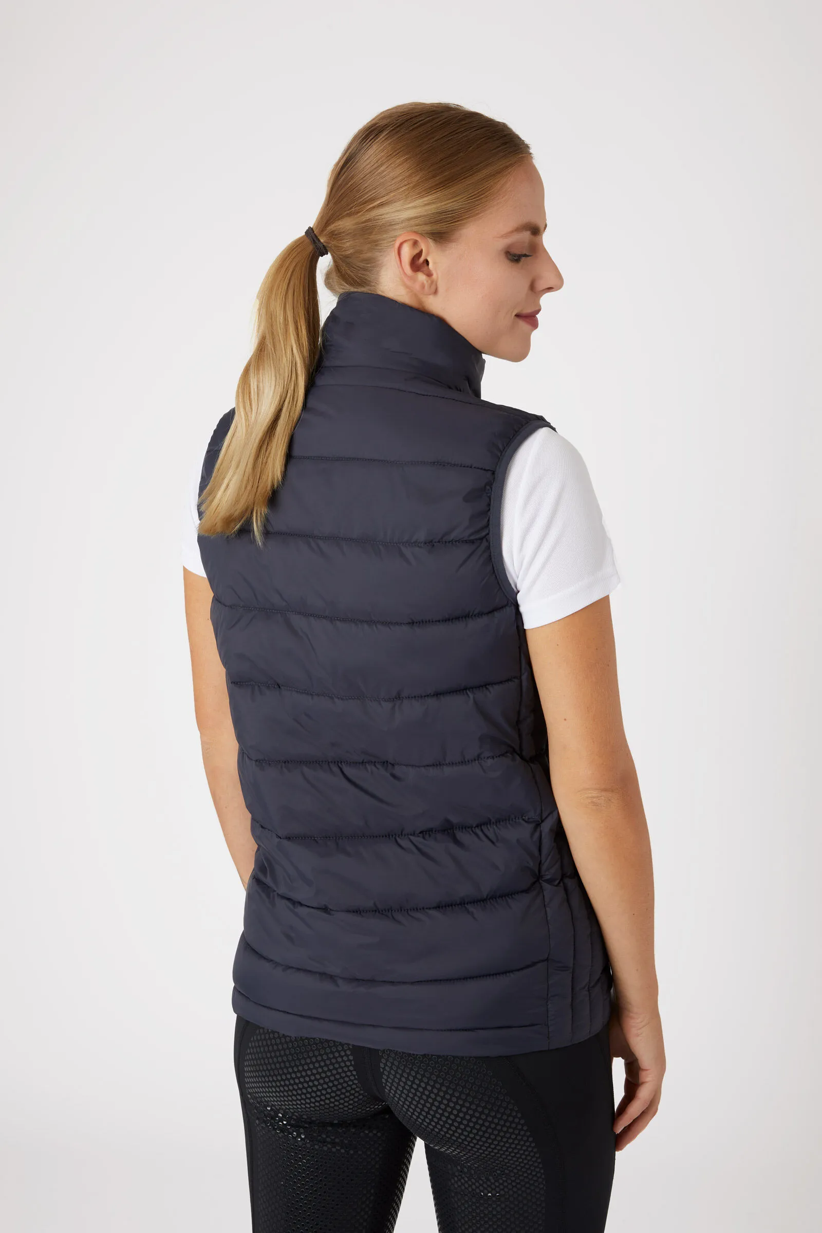 Horze Gilet sans manches matelassé mixte Horze Avery