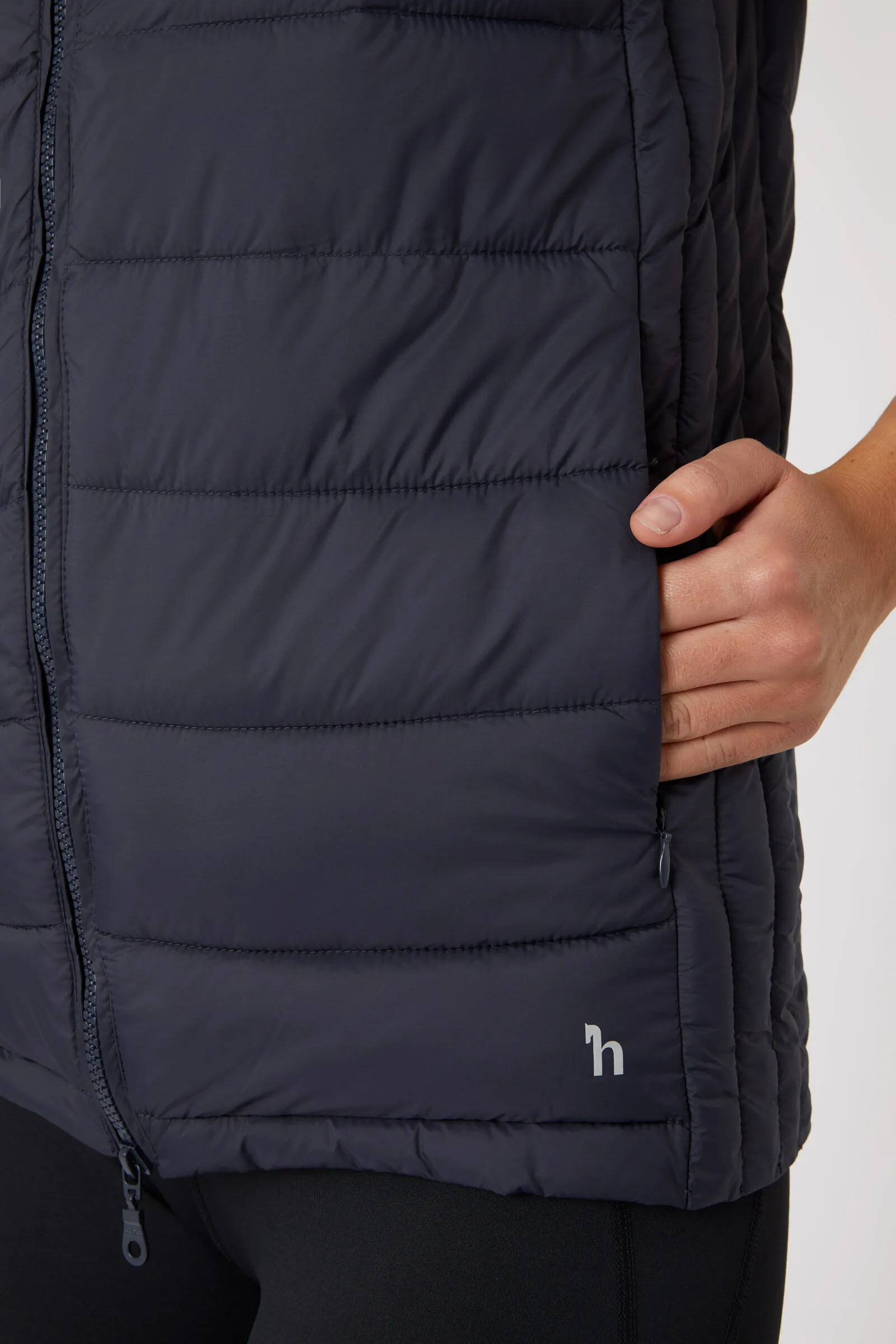 Horze Gilet sans manches matelassé mixte Horze Avery