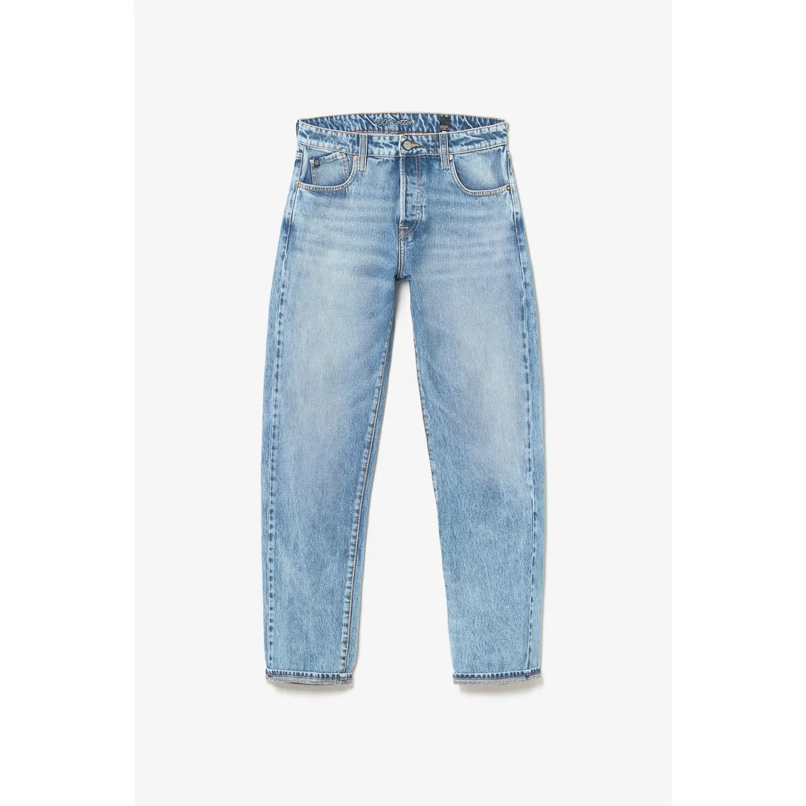 Jeans regular, droit 700/20 regular, longueur 34 bleu en coton Levi | 3 Suisses