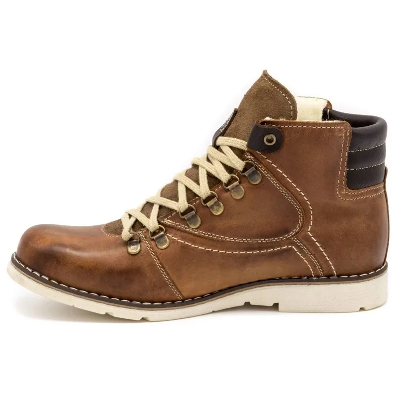 KOMODO Bottes d'hiver marron 733 brun