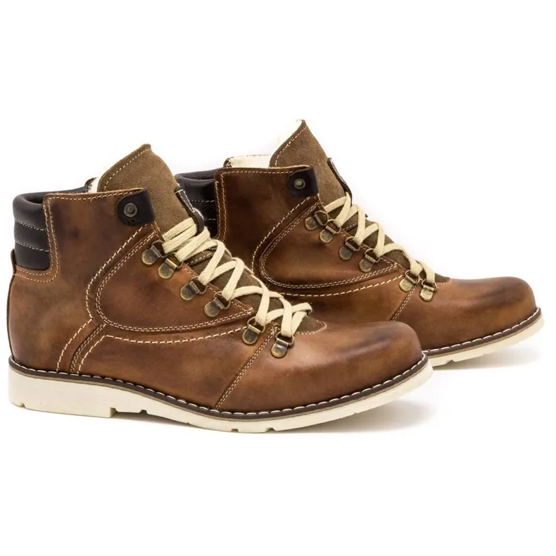 KOMODO Bottes d'hiver marron 733 brun