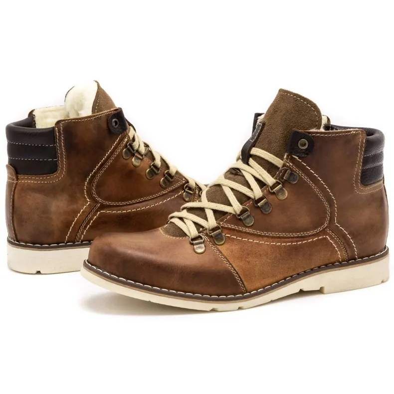 KOMODO Bottes d'hiver marron 733 brun